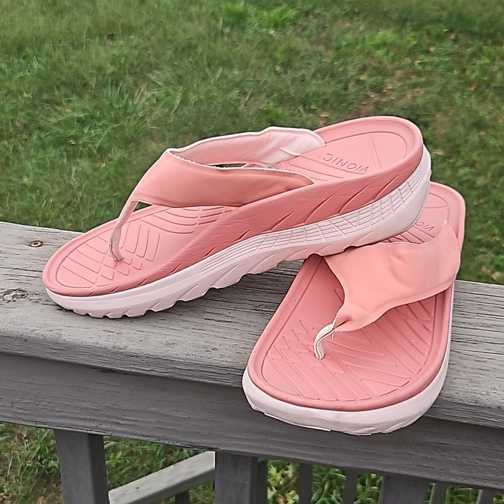 Vionic Restore Recovery Sandal unisex men's 10.5/ladies 12